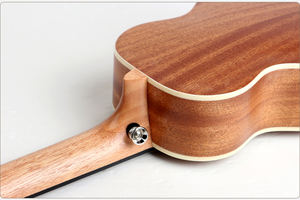 Ukelele Electroacústico Deviser Sapele de 21, 24 y 26 Pulgadas con Pastillas - Product Image 6