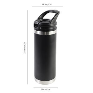 2025 bouteille d'eau pour enfants de 18 oz en acier inoxydable à double paroi isolée sous vide en gros avec <span class=keywords><strong>bouchon</strong></span> en <span class=keywords><strong>paille</strong></span> - Product Image 6