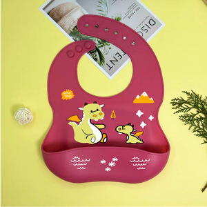 Bavoir pour bébé imprimé personnalisé de haute qualité CHINFAI pour fille et garçon, bavoir jetable en papier pour bébé pour <span class=keywords><strong>restaurant</strong></span> - Product Image 4