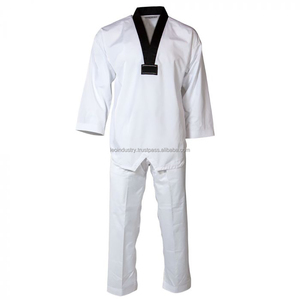 Uniformes de Taekwondo y Karate KRATOS para Adultos - Ropa Deportiva 100% Algodón con Color y Logotipo Personalizables - Product Image 4