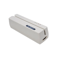 Lecteur/encodeur de cartes à bande magnétique MSRC4777, interface USB/RS232, normes ISO7811/ISO8484, application POS, haute vitesse