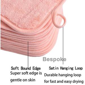 Panni Struccanti Personalizzati con Logo per il Viso - Dischetti Struccanti Riutilizzabili in Morbida Microfibra, Asciugamani per la Pulizia del Viso - Product Image 3