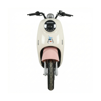 Moto électrique longue portée 60V 500W pour livraison, modèle pour femmes, prix usine Chine, vitesse 45km/h, pour adultes