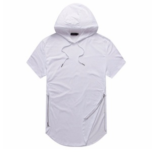 Camiseta Casual de Verano para Hombre, Manga Corta, Cómoda, Transpirable, Holgada, 100% Algodón, Estilo Hip Hop, 180g - Product Image 6