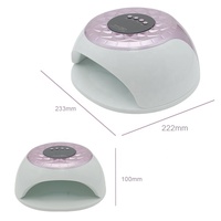 Lampe UV professionnelle abordable 2086 pour manucure à domicile