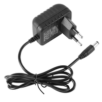 Adaptateur secteur 12V 1A, prise AC/DC 12W, certifié ROHS, matériau ABS, multi-prises, haute efficacité, éclairage LED