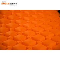 Tapis de couchage gonflable ultraléger pour le camping avec oreiller thermique intégré Tapis d'air Chillax pour l'extérieur