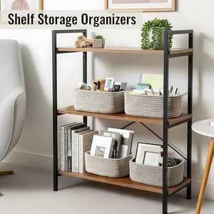 Paniers <span class=keywords><strong>de</strong></span> rangement multifonctionnels écologiques en corde <span class=keywords><strong>de</strong></span> coton pour organiser la <span class=keywords><strong>salle</strong></span> <span class=keywords><strong>de</strong></span> <span class=keywords><strong>bain</strong></span>, l'armoire, l'étagère, boîte décorative mignonne en forme <span class=keywords><strong>de</strong></span> cube, serviettes, bébé - Product Image 3