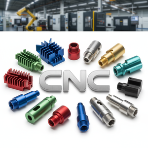 ผู้ผลิตชิ้นส่วนกลึงกัดซีเอ็นซีแบบกำหนดเองตามความต้องการของลูกค้า  งานผลิตที่มีความแม่นยำสูง  วัสดุทองเหลือง สแตนเลส อลูมิเนียม เหล็ก  รับจ้างกลึงกัดซีเอ็นซี - Product Image 1