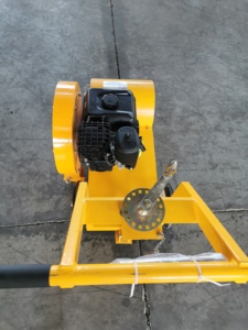 Machine tout-en-un de nettoyage et de soufflage des routes pour la préparation de la marquage routier, machine de marquage des lignes routières - Product Image 3
