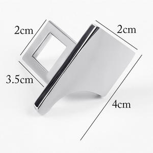 नए मॉडल 3 वाई कार सीटों के लिए कस्टम मल्टी-कलर 4-पॉइंट कार सीट बेल्ट बकल एक्सटेंडर सुरक्षा बेल्ट - Product Image 5