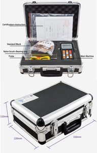AJH180 üretici toptan çelik Metal taşınabilir sertlik test cihazı fiyat - Product Image 6