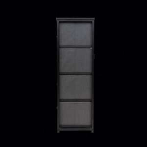 Wholesale Supplier Modern Living Room Fabric <b>Cabinets</b> Freestanding Durable Stainless Steel MDF Panel Pine Various Color Dresser - Product Image 4