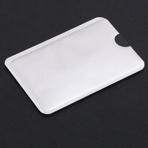 Manchons <span class=keywords><strong>de</strong></span> blocage <span class=keywords><strong>anti</strong></span>-<span class=keywords><strong>RFID</strong></span> en aluminium Verrouillage du lecteur Bloqueur <span class=keywords><strong>de</strong></span> cartes <span class=keywords><strong>de</strong></span> crédit <span class=keywords><strong>Protection</strong></span> des cartes bancaires NFC - Product Image 3