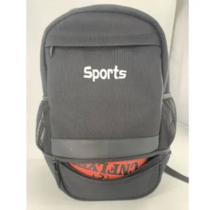 Custom Casual Youth Football Training Soccer Ball Fitness Student Backpack Sports Men Gym Bag With Shoes Compartment Soccer Bag