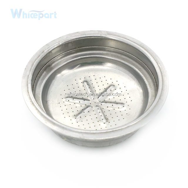 304 Stainless Steel Porous Filter Basket MK122-1817 Coffee Portafilter Coffee Machine Filter Cup for Coffee Machine Parts
