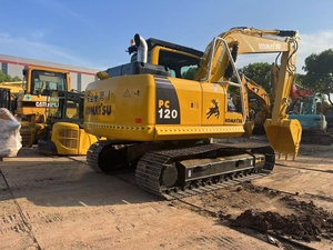 Excavadora de cadenas KOMATSU PC120-8 usada, 12 toneladas, original de Japón, excavadora hidráulica, máquina de construcción en venta, 312D SY115 125 DX120 - Product Image 4