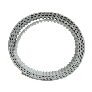 Courroie <span class=keywords><strong>de</strong></span> distribution en polyuréthane pour l'exécution <span class=keywords><strong>de</strong></span> protection totale <span class=keywords><strong>de</strong></span> la machine sans écart <span class=keywords><strong>de</strong></span> dent Courroie <span class=keywords><strong>de</strong></span> transmission T10 PU - Product Image 1