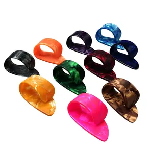 Whole sale good price colorful celluloid guitar picks guitar thumb pick for electric bass guitar