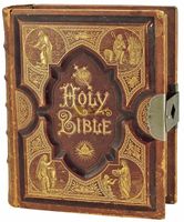 Organisateur personnalisé Sublimation chrétienne en cuir blanc couverture rigide Sainte Bible housse fabricant un Chine femmes avec fermeture éclair