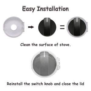 PRODIGY VB001 – Sécurité Bébé : Cache-boutons de Four et de Cuisinière pour Enfants, Verrous de Sécurité pour Four et Poêle à Gaz - Product Image 5