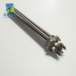 Riscaldatore ad Immersione Tubolare Tipo U Laiyuan 220v 500w, Resistenza Tubolare ad Immersione con Flangia - Product Image 3