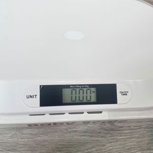 20kg 스마트 유아 아기 작은 애완 동물 무게 저울 신생아 디지털 기계 측정 저울 - Product Image 2