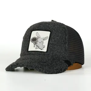 Custom di alta qualità 5 pannelli 3d sbuffo ricamo Patch Logo maglia cappellino cotone due tono nuovi cappelli da camionista all'ingrosso Gorra Era