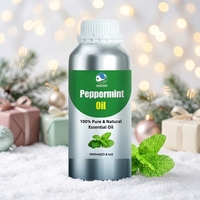Huile essentielle de menthe poivrée pressée à froid 100% pure, douce et fraîche, soin liquide pour la peau