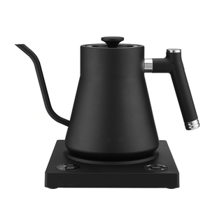 Nuevo Hervidor Eléctrico Portátil Pequeño para Viajes, Hervidor Eléctrico de Cuello de Cisne para Café, Hervidor de Acero Inoxidable - Product Image 1