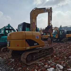 Excavadora Usada Cat 307e de 7 Toneladas, Caterpillar 307 para Trabajos de Construcción, Cat307e - Compre Excavadora Cat-307, Escavadeira Cat 307 - Product Image 4