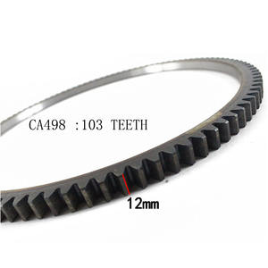 Dachai dizel motor tamir için volan halka diş yeni durum ile CA498 103 - Product Image 3