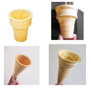 Chuyên sản xuất của CE chứng nhận nhỏ Waffle Ice Cream <span class=keywords><strong>Cone</strong></span> gà cuộn máy - Product Image 2