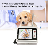 Best Selling High Quality Professional Dog Veterinary Hospital Laser 980nm Surgical Physical Therapy Equipment 30W Air Cooling