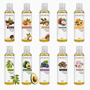 Aceites al por mayor OEM prensados en frío <span class=keywords><strong>para</strong></span> <span class=keywords><strong>el</strong></span> cuidado <span class=keywords><strong>de</strong></span> la piel, <span class=keywords><strong>el</strong></span> crecimiento del <span class=keywords><strong>cabello</strong></span>, la hidratación <span class=keywords><strong>y</strong></span> masajes corporales: Jojoba, Rosa Mosqueta, <span class=keywords><strong>Ricino</strong></span>, <span class=keywords><strong>Almendras</strong></span> Dulces <span class=keywords><strong>y</strong></span> <span class=keywords><strong>Coco</strong></span> - Product Image 1