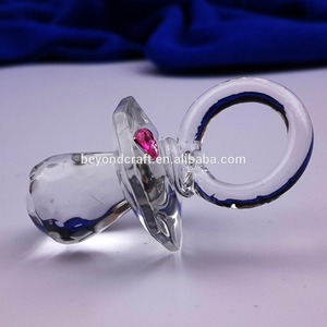Chupetes <span class=keywords><strong>de</strong></span> Cristal para Bebé, Recuerdos <span class=keywords><strong>de</strong></span> Baby Shower, Decoración para <span class=keywords><strong>Bautizo</strong></span> - Product Image 6