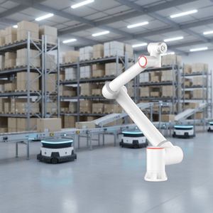 Nuevo Brazo Robótico Colaborativo de 6 Ejes de Alto Rendimiento 2026 con Motor IP54/IP65 y Carga Útil de 5 kg para Pulido, Desbarbado y Rectificado - Product Image 2