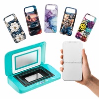 Nouvelle machine d'impression 3D par sublimation automatique pour coques de téléphone en aluminium, presse à chaud sous vide à couverture complète, moule universel