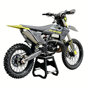GX-Take Off-2T Moto tout-terrain 300cc monocylindre <span class=keywords><strong>2</strong></span> <span class=keywords><strong>temps</strong></span> refroidie par eau Enduro Dirt Bike Motocross puissante PWK38 - Product Image 1