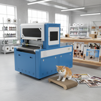 Imprimante numérique couleur haute vitesse DZ-900 pour boîtes en carton et sacs alimentaires en papier, solution d'impression numérique sans plaque