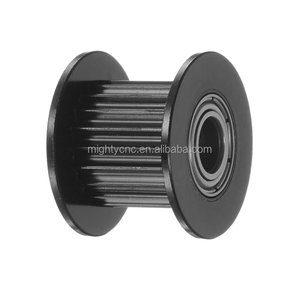 CNC 2GT-20T <span class=keywords><strong>GT2</strong></span> アルミタイミングプーリー、20歯、5MM、6.35MM、8MMボアサイズ、9mmタイミングベルト用、OEM対応 - Product Image 5