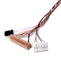 40 Câble IPPEX 20 pour carte contrôleur Df20 haute vitesse pour ordinateur portable Câble Lvds 20 broches pour panneau Lcd