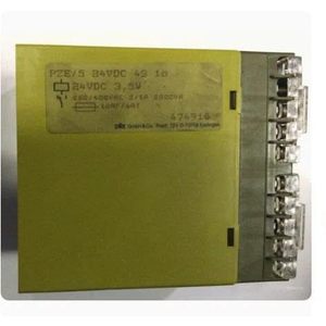 Pilz Safety <b>Relay</b> PZE/5 24VDC 4S 10 Screw Terminal Chassis Mount - Product Image 1