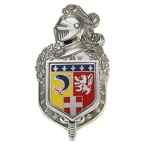 OEM 공장 다이렉트 엠블럼 배지 맞춤형 결합 투톤 도금 핀 배지 로고 배지 - Product Image 5