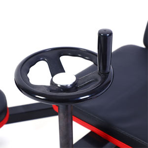 เครื่องยืดออกกำลังกายโยคะแบบแยกขาพร้อมล้อปรับได้ใช้ในยิมที่บ้าน - Product Image 6