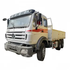 Second hand Tractor Truck Beiben Heavy Truck 6*4 6x4 Euro 2 Double Row 351 - 450hp 351hp-450hp Automatic Diesel