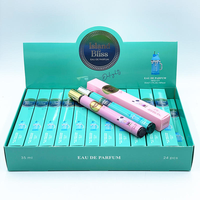 Mini-parfums de luxe en gros 35 ml pour femmes, échantillons portables en tube à essai avec parfum fruité floral longue durée en spray
