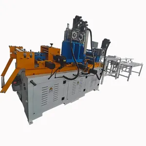 China Best Cheap georg analogue cnc transformer core punching shearing cut to length automatic iron sheet cutting machine