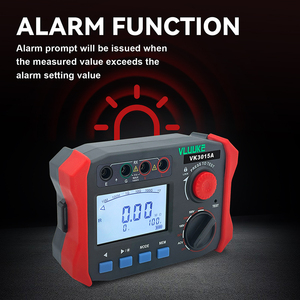 Vluuke vk3015a इलेक्ट्रॉनिक <span class=keywords><strong>1000v</strong></span> इन्सुलेशन प्रतिरोध परीक्षक - Product Image 5