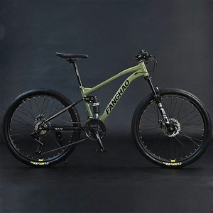 <span class=keywords><strong>Bicicleta</strong></span> de Montaña de Alto Rendimiento con Suspensión Completa de 26, <span class=keywords><strong>29</strong></span> y 27.5 Pulgadas, con 21 Velocidades y Horquilla de Acero - Product Image 5